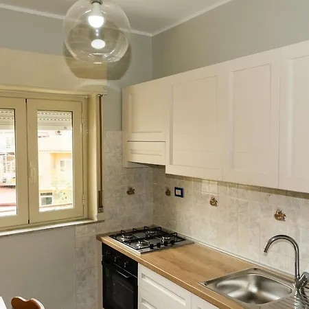 דירה Da Nonno Antonio סנטה תרזה די ריבה